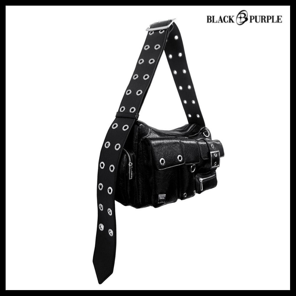 【BLACKPURPLE】 24FW FORTRESS BAG BLACK