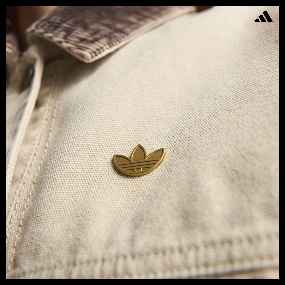 【adidas】Canvas Track Top Jacket KE1069