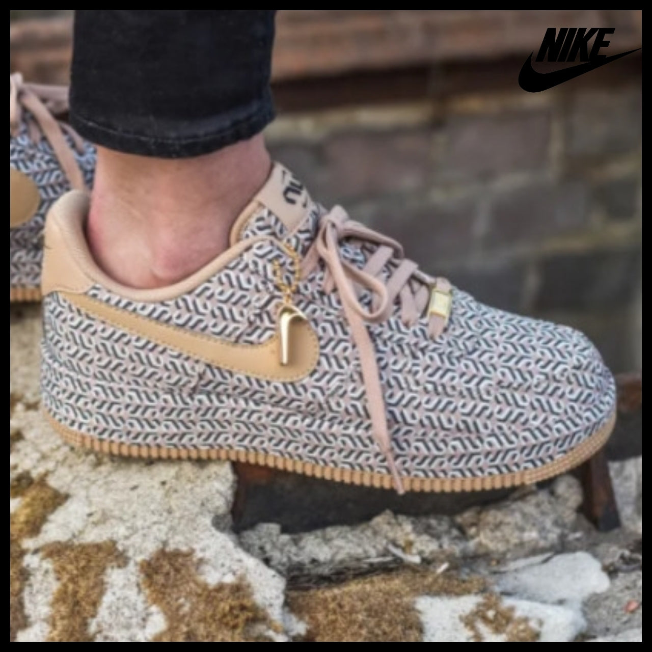 【Nike】 Air Force 1 Victory Hemp