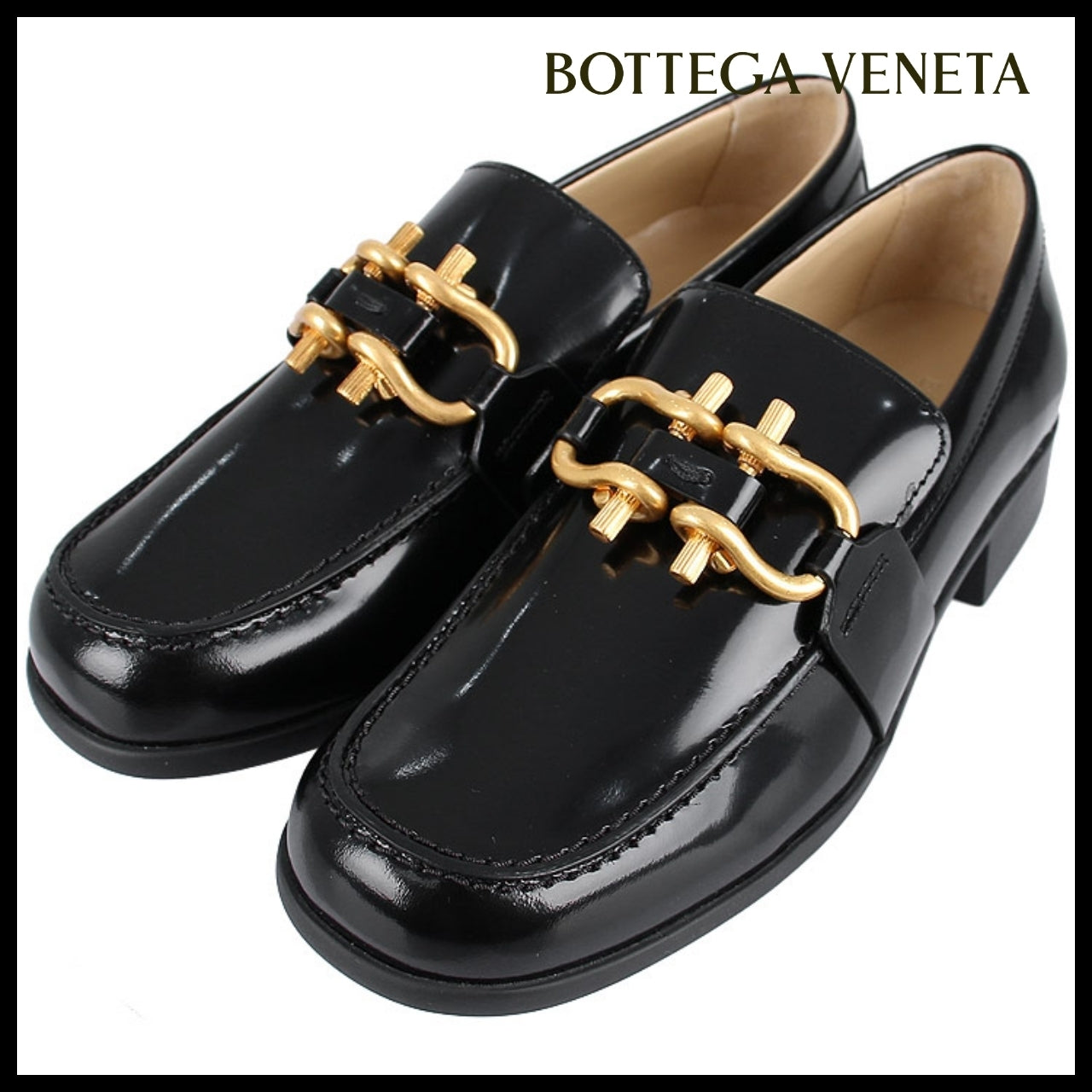 【BOTTEGA VENETA】 Monsieur Loafers