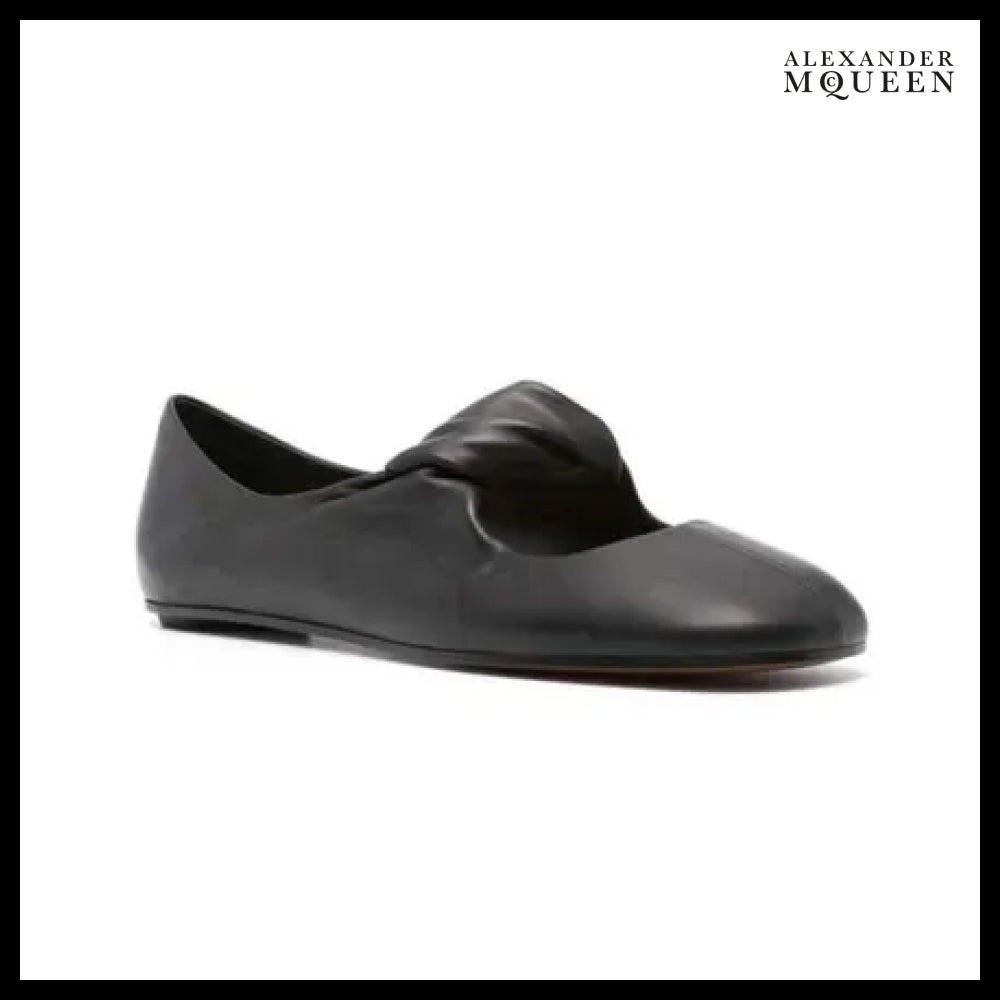 【Alexander Mcqueen】Ballet Flats Black