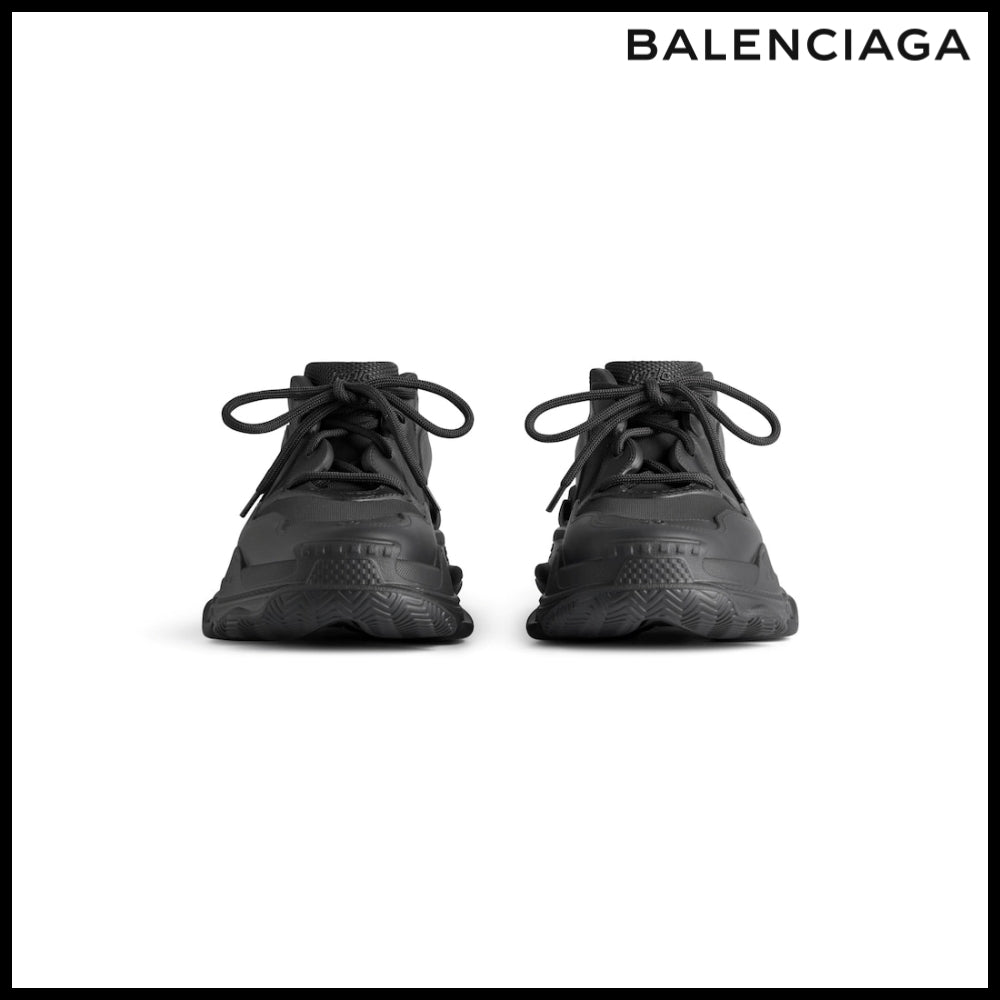 【BALENCIAGA】Triple S Mold Sneaker Black EVA