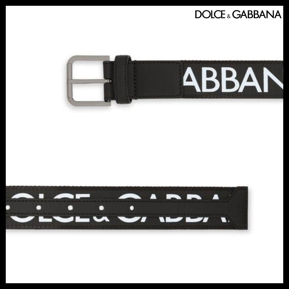 ★Dolce&Gabbanaアウトレット セール ★TAPE BELT WITH PRINT