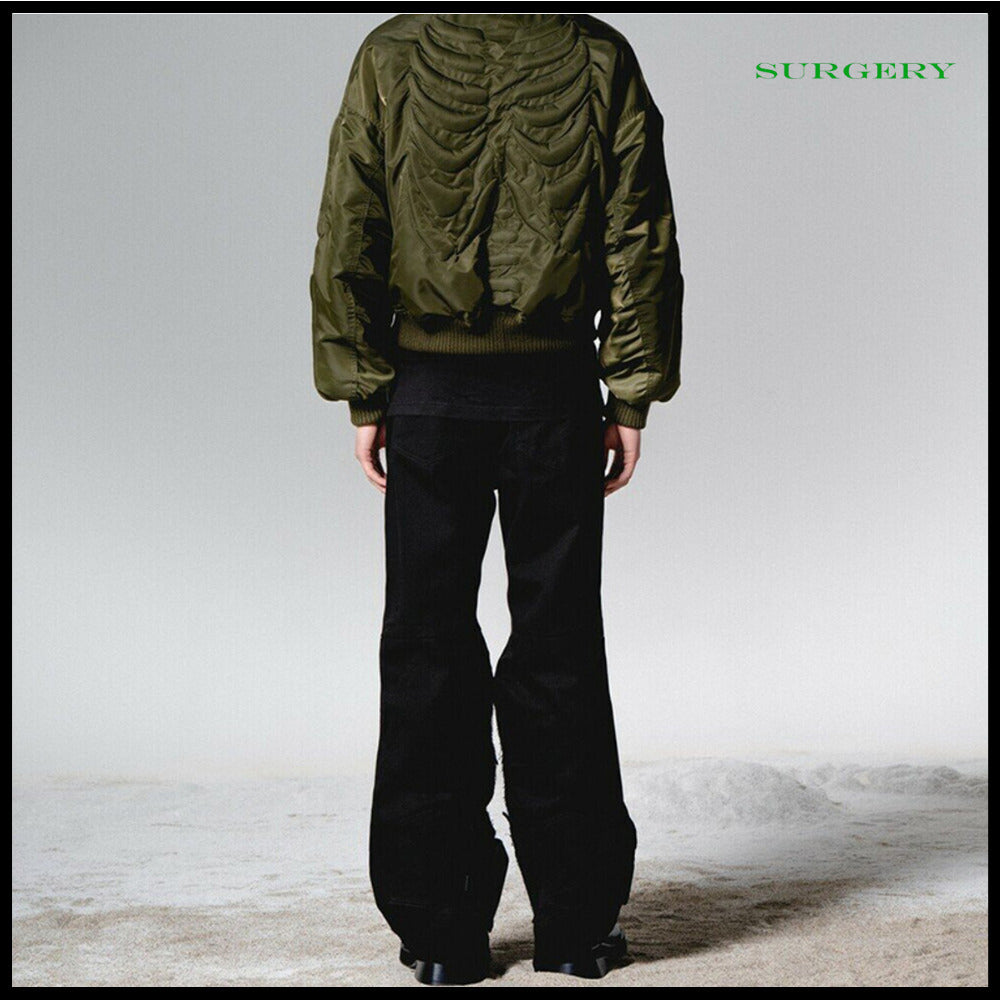 【SURGERY】Double Jeans Black