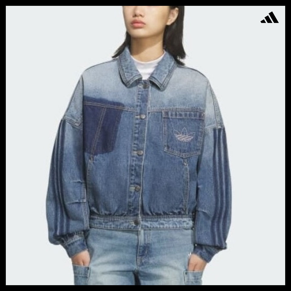 【ADIDAS 】Denim Jacket