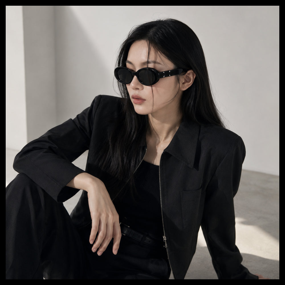 【GENTLE MONSTER x MAISON MARGIELA】MM005 Black Black