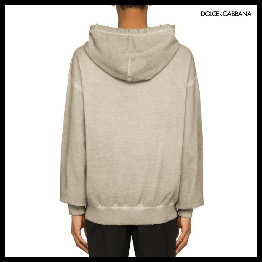 【Dolce&Gabbana】SWEATSHIRT LOGO PRINT G9AHRTG7H7MHIYWN