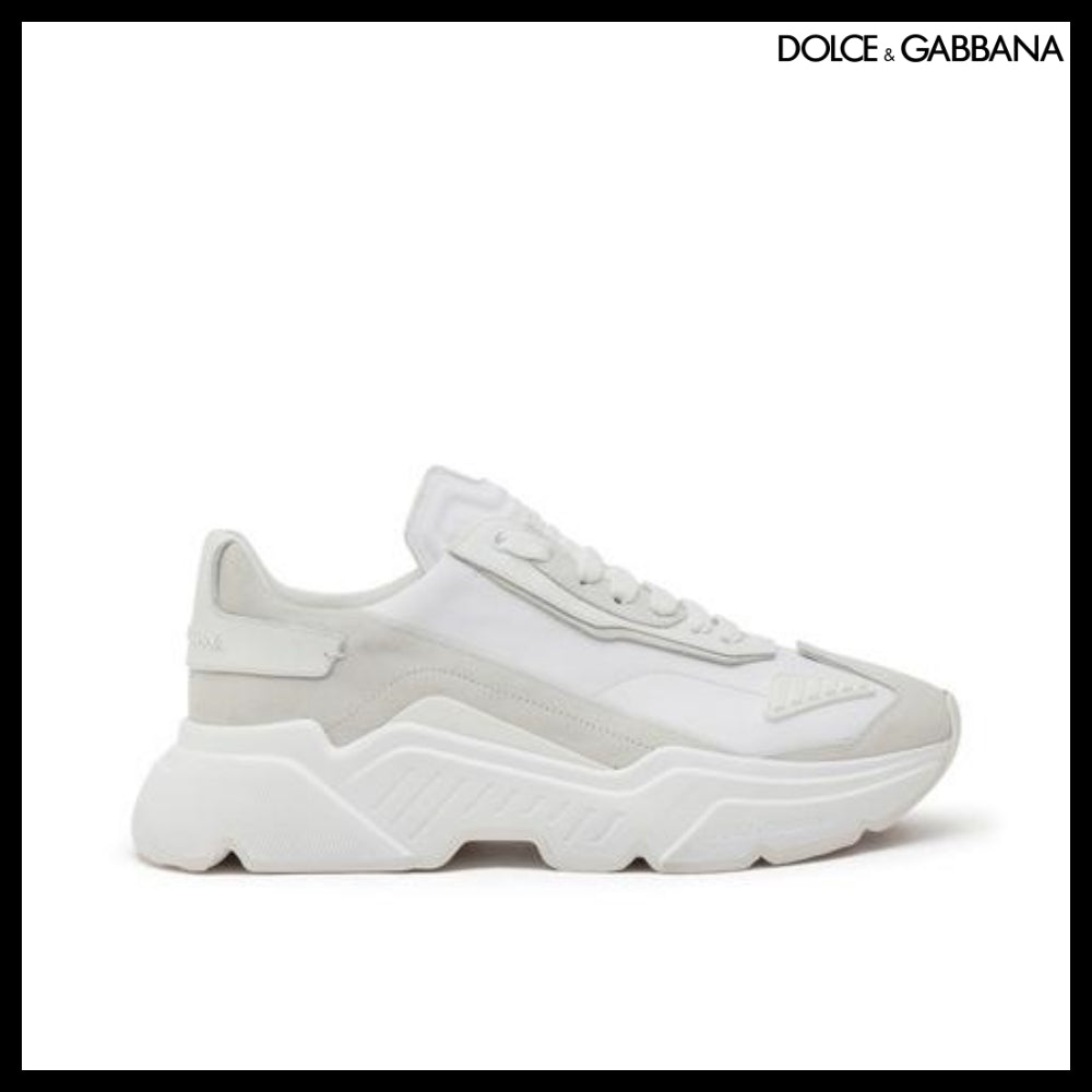 【Dolce & Gabbana】DAYMASTER SNEAKERS IN STRETCH KNIT FABRIC