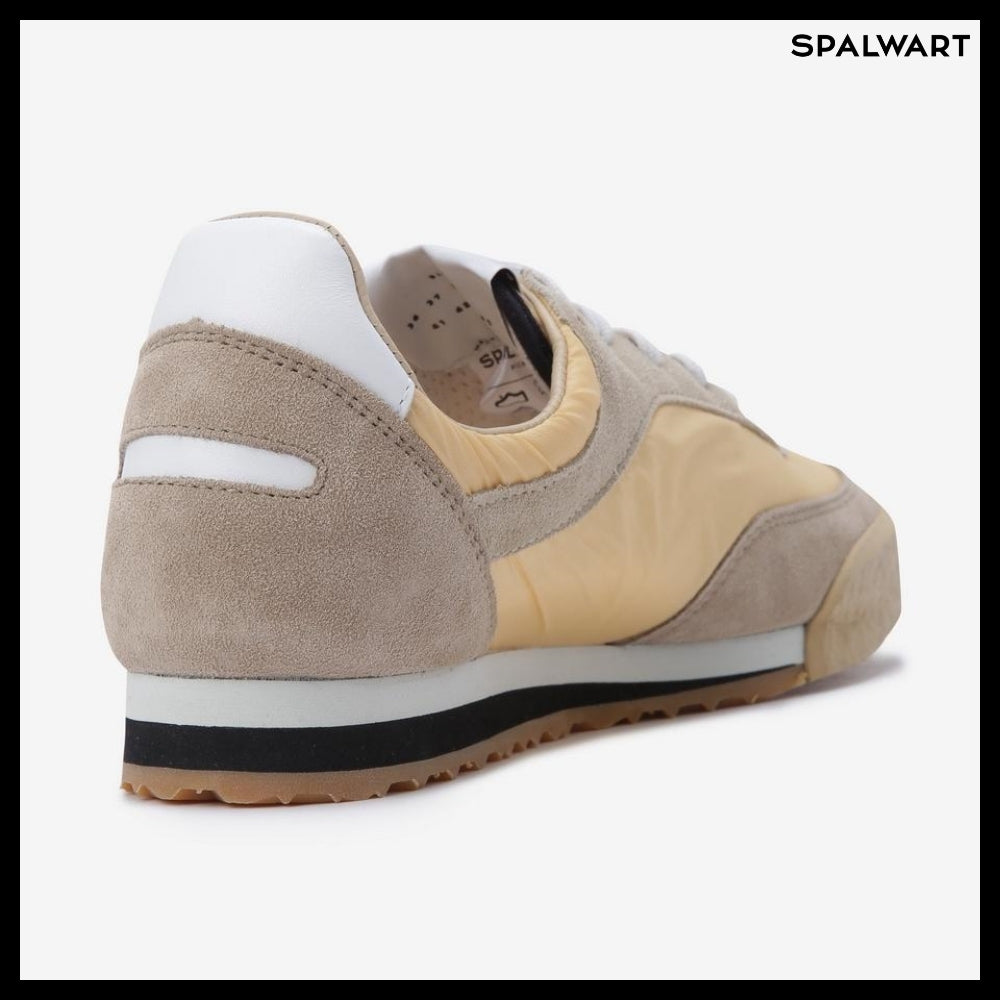 【SPALWART】Pace Low HS Sneakers - Sand