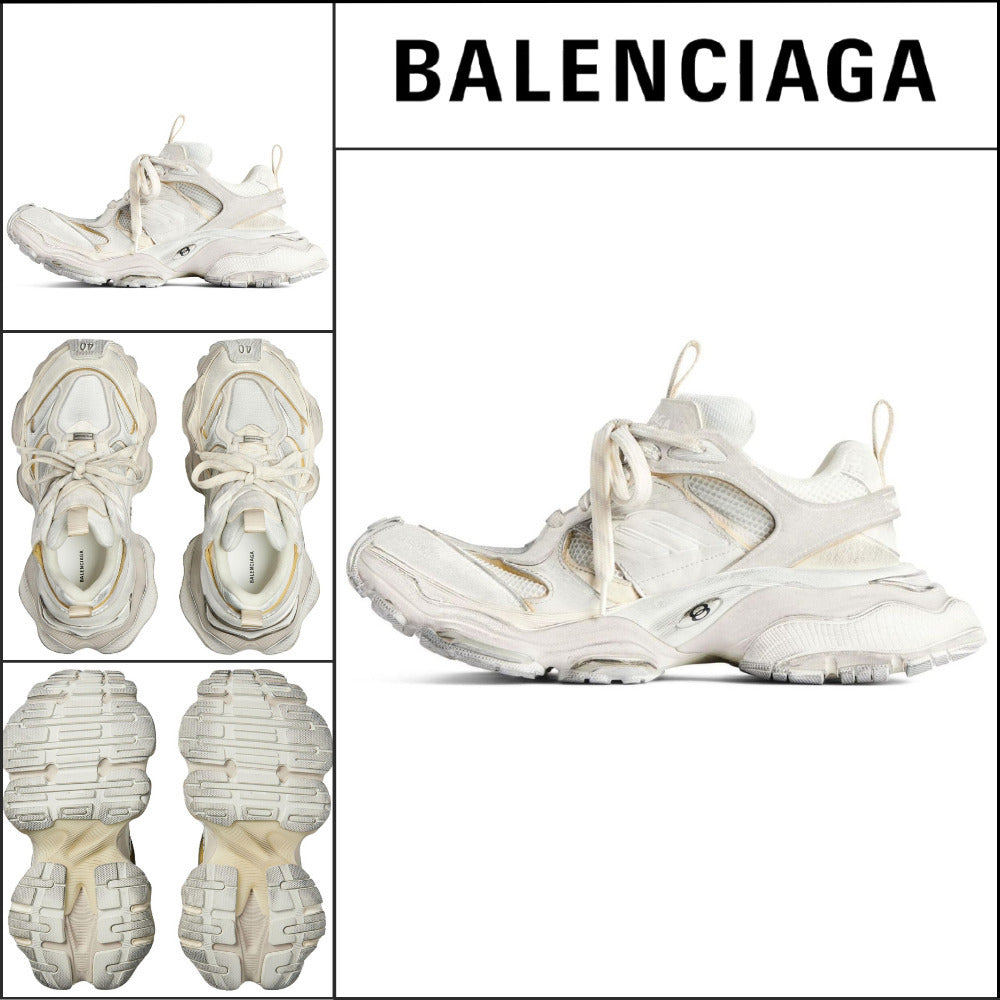 【BALENCIAGA】Cargo Sneaker Beige