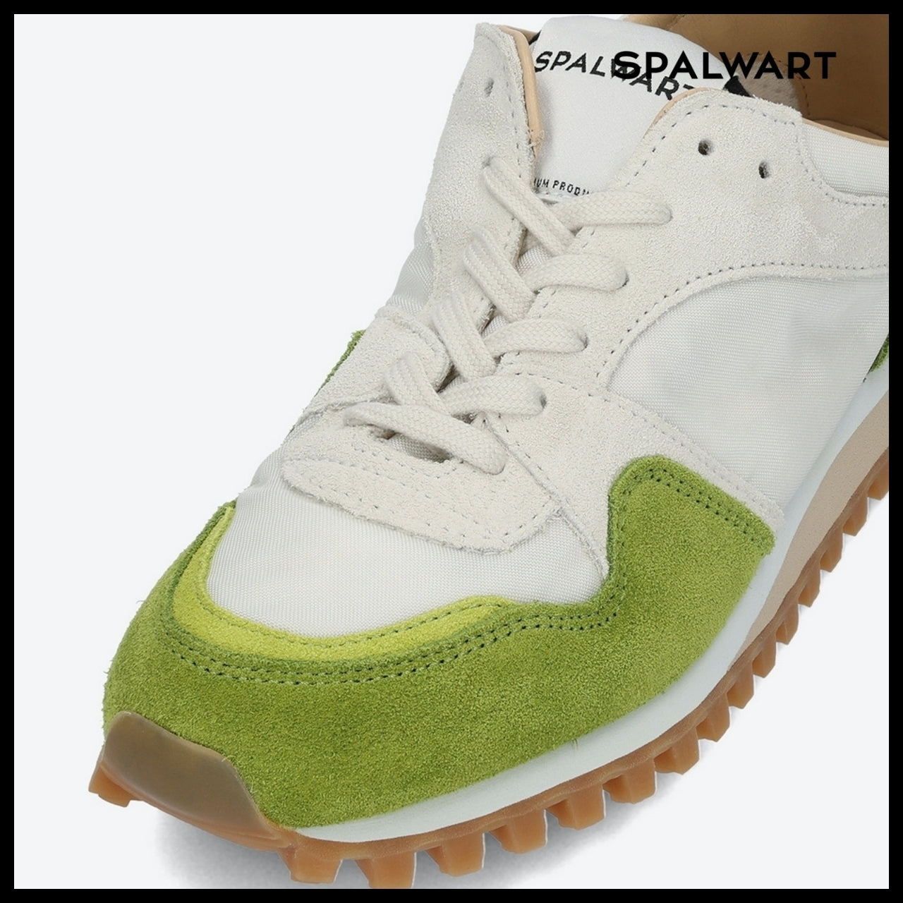 【SPALWART】Marathon Trail Low WBHS Sneakers - Green