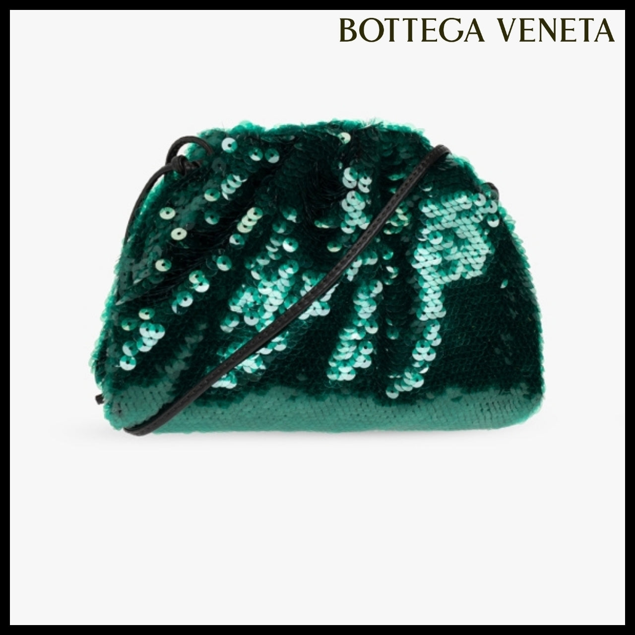 【アウトレット 正規品】Bottega Veneta - Pouch Sequin 2-Way