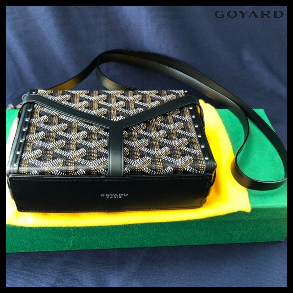 ◆韓国百貨店仕入 GOYARD◆MINAUDIERE CROSSBODY CLUTCH