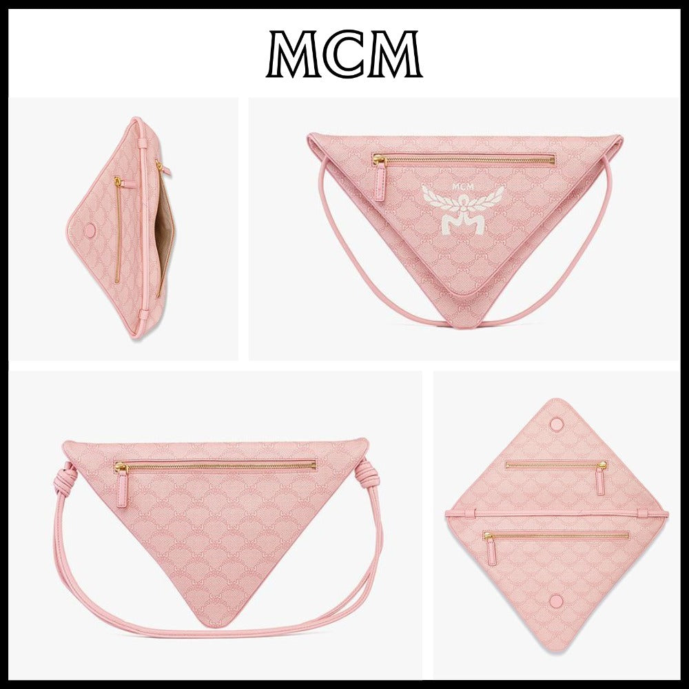 【MCM】ヒンメル ロレトス トライアングルポーチ