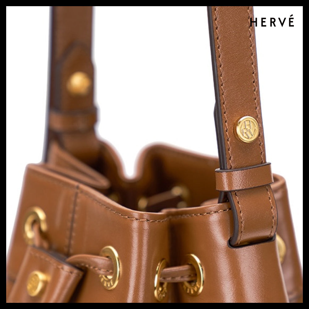 【HERVE】Classic Bucket Bag