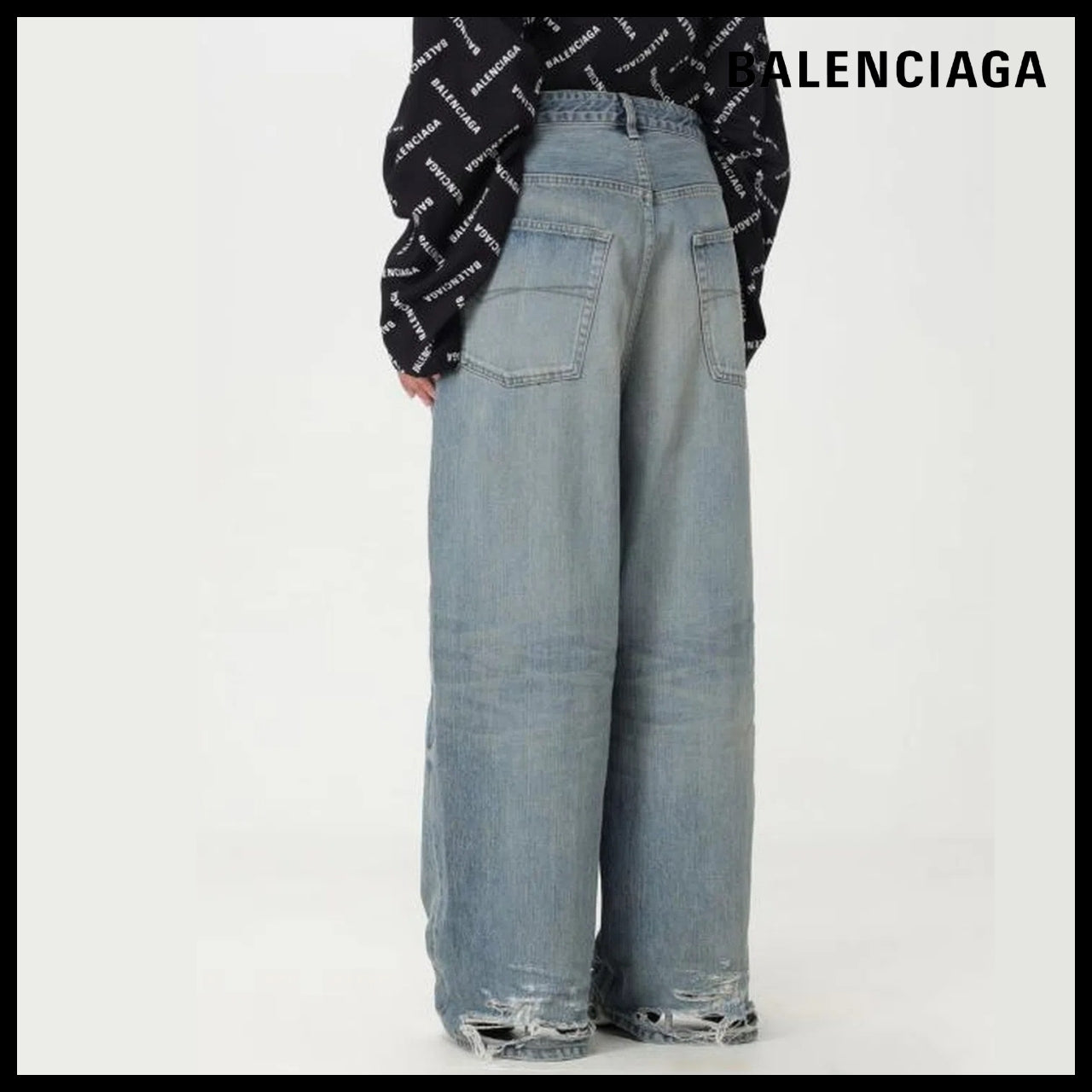 【BALENCIAGA】Triple S Clear Sole Sneaker 6379