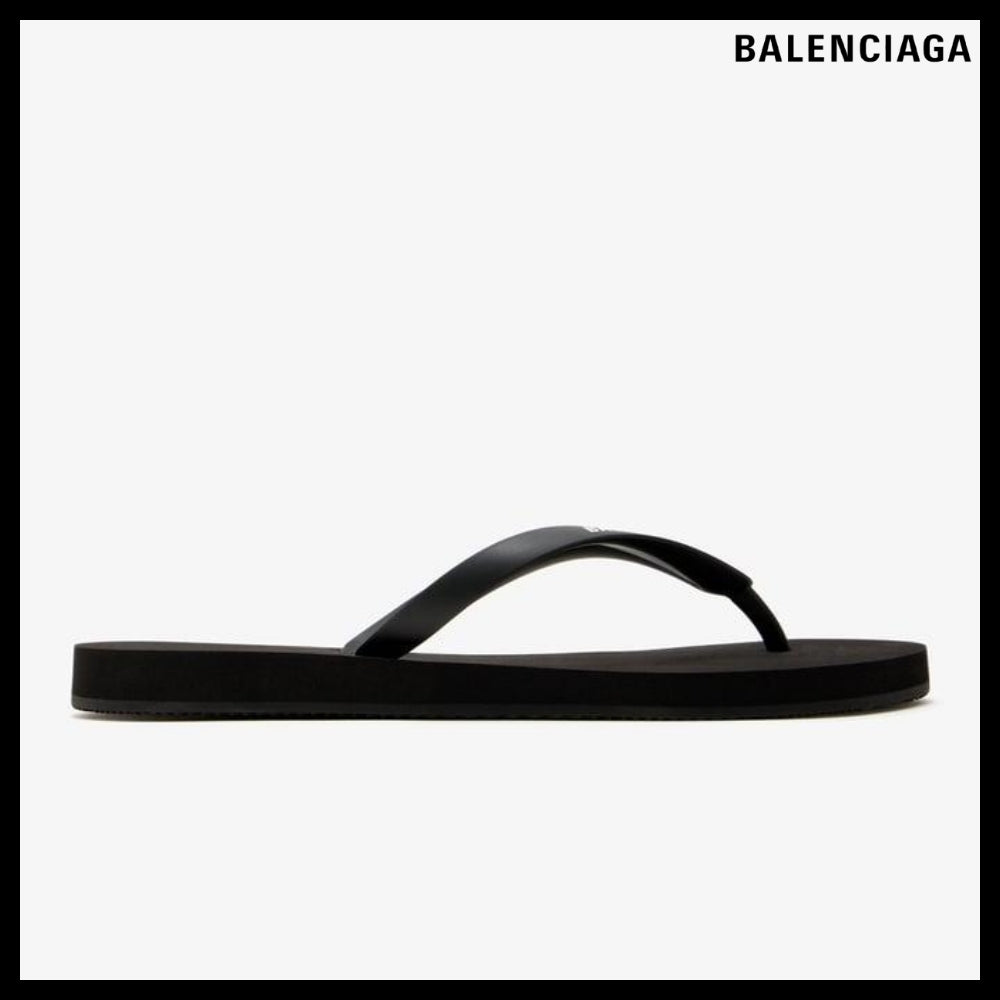 【BALENCIAGA】Thong Sandal Black
