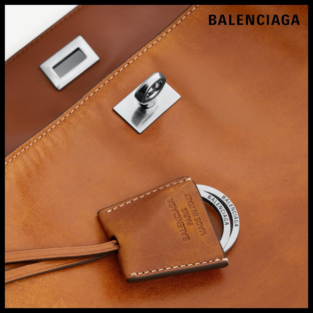 【BALENCIAGA】Rodeo Handbag Small with Charms