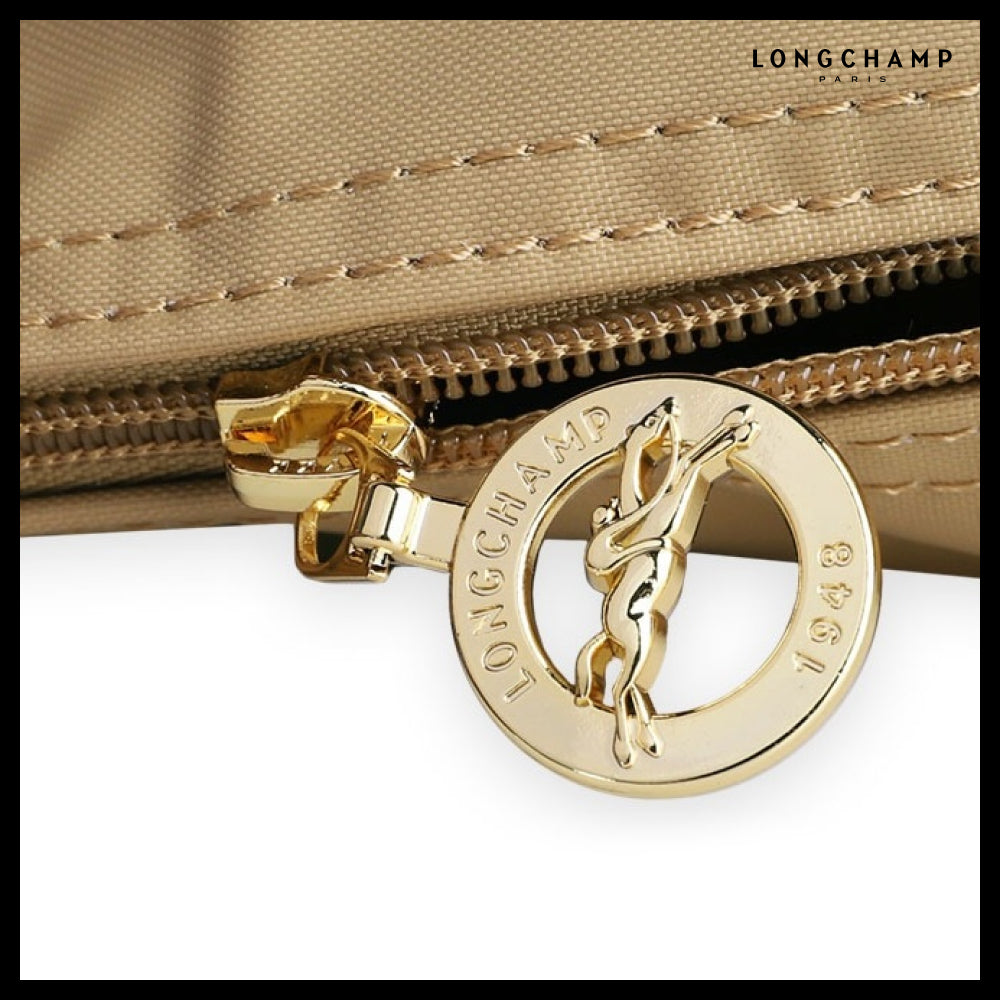 【Longchamp】Le Pliage Original L Tote Bag Chamois