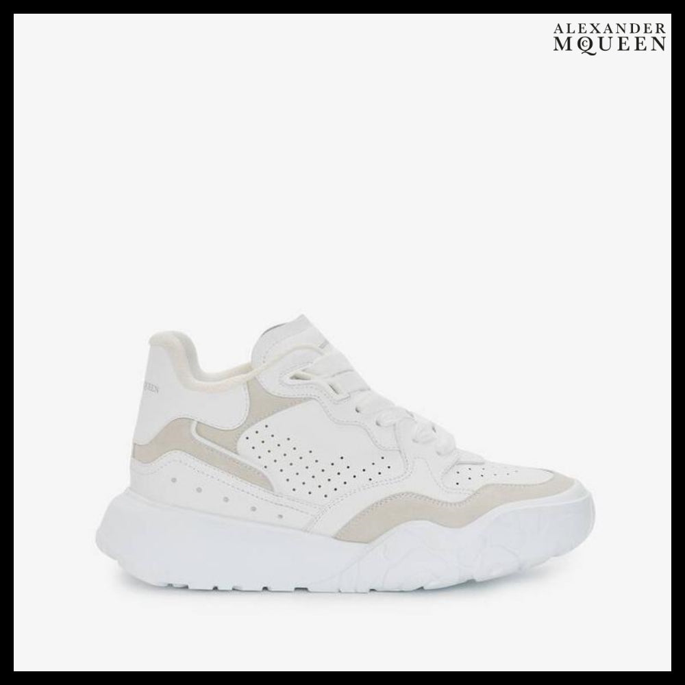 【Alexander Mcqueen】Court Trainer White