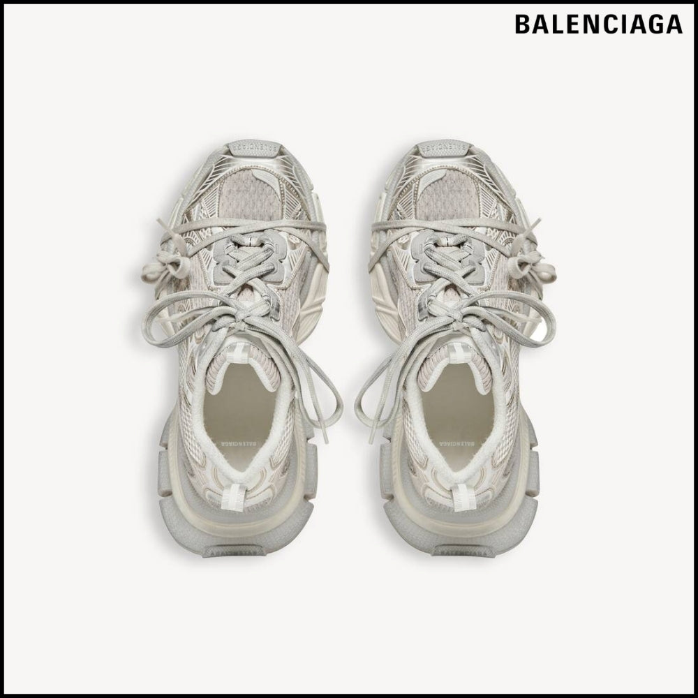 【BALENCIAGA】Men’s 3XL Sneakers Light Beige
