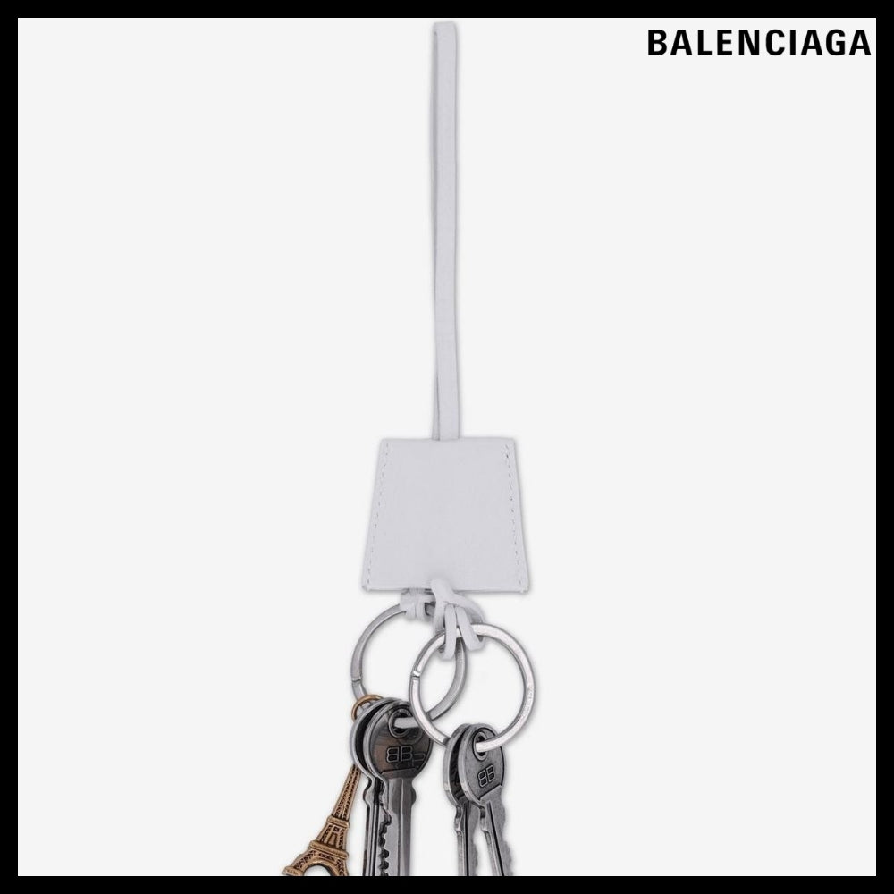 【BALENCIAGA】Le City Charm Eiffel Keyring 2colors