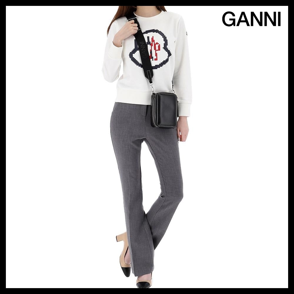 【GANNI】BANNER CAMERA CROSSBODY BAG