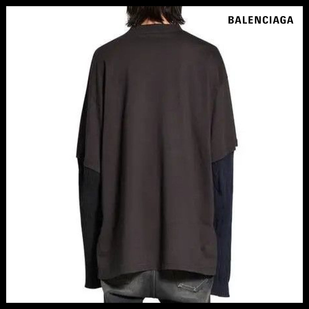 ★Balenciaga アウトレット セール ★With Care Patched Sleeve
