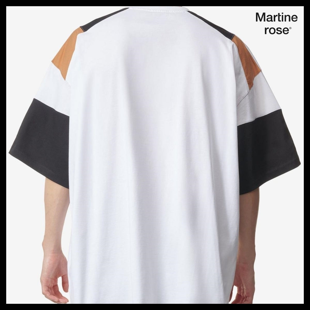 【MARTINE ROSE】LOGO PRINT SHORT SLEEVE T SHIRT