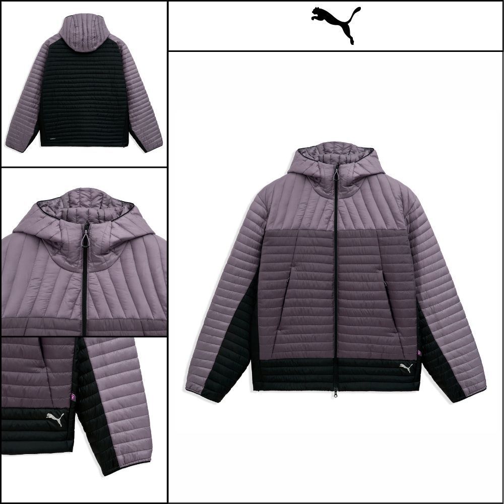 【PUMA】Light Hoodie Padding Jacket