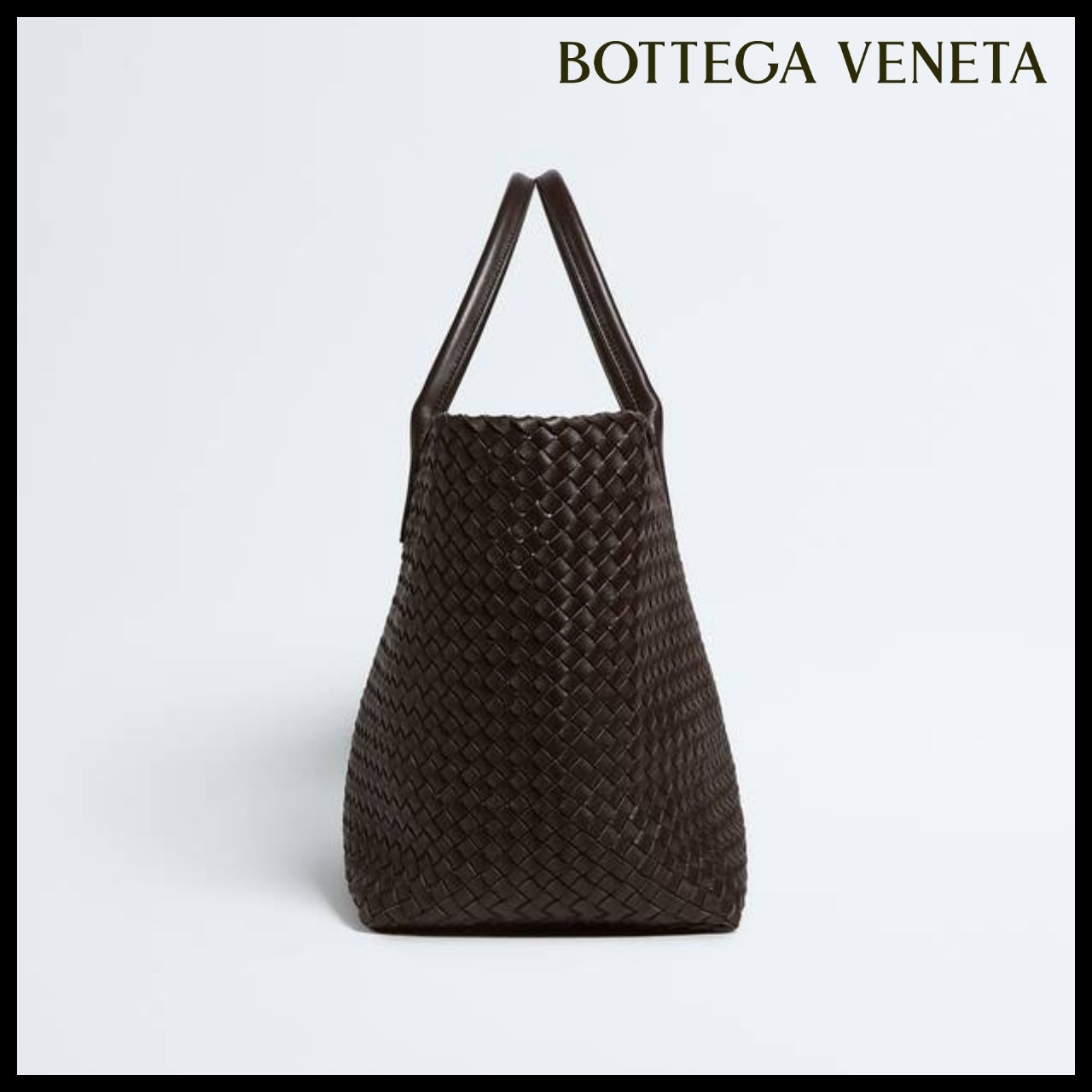 【韓国百貨店 BOTTEGA VENETA】Cabat Tote Bag Fondant