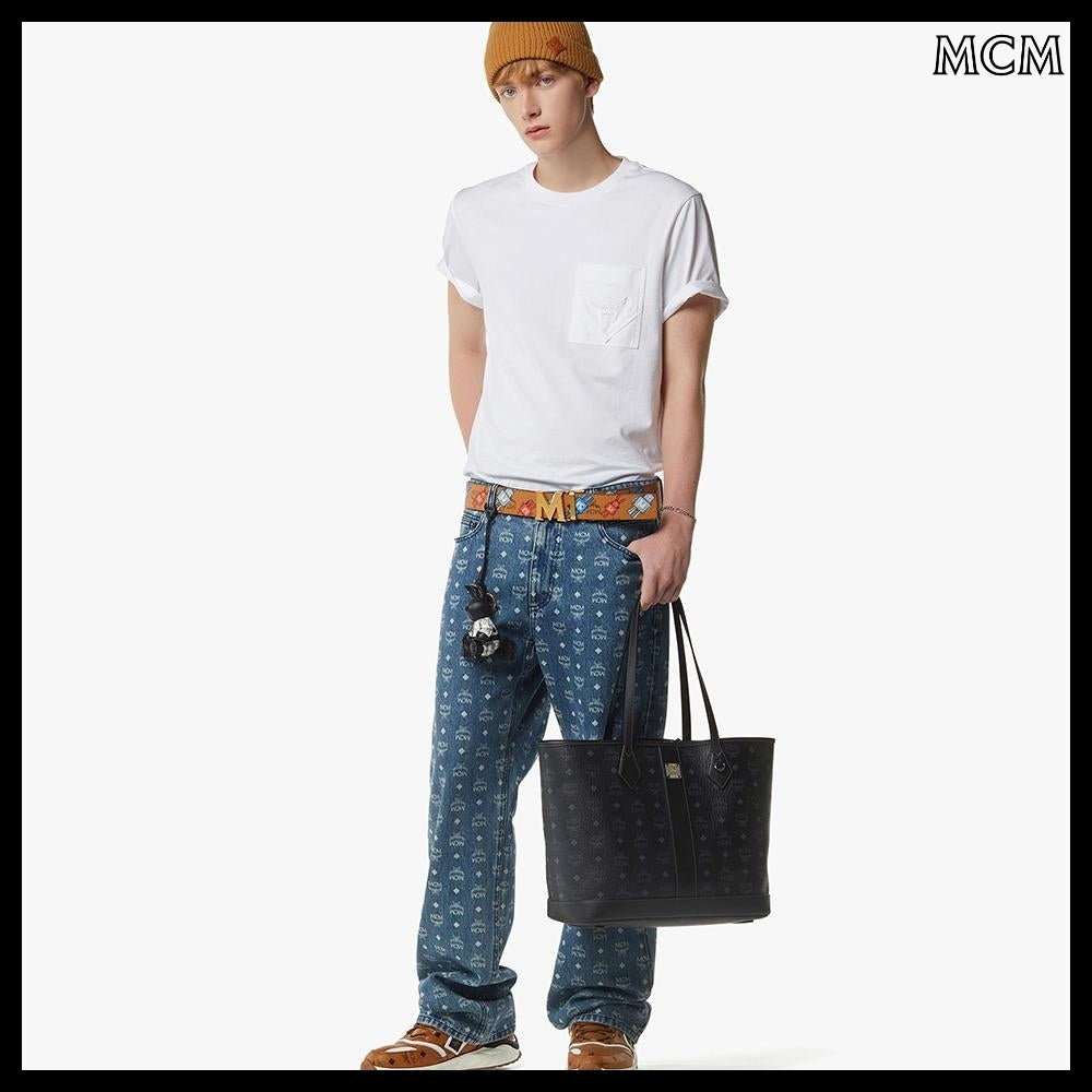 【MCM】New Liz visetos shopper MWPGSLR02BK