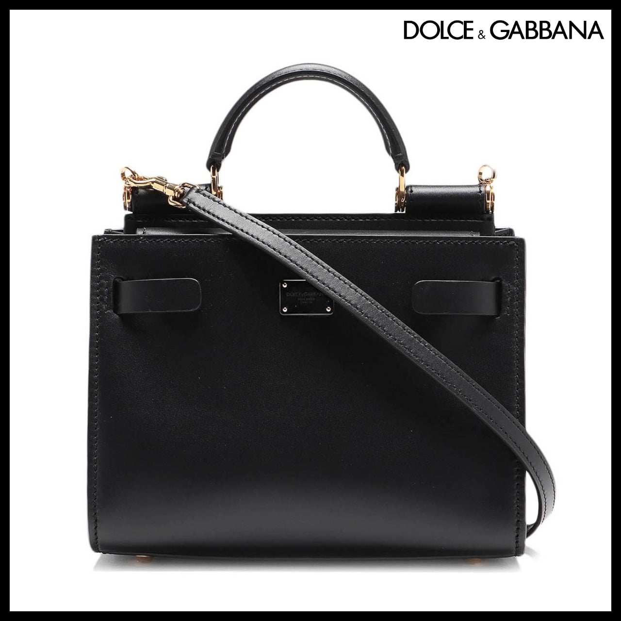 【アウトレット 正規品】Dolce & Gabbana - Mini Sicily 62 Bag
