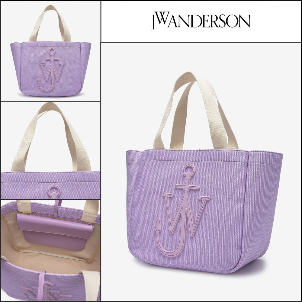【J W ANDERSON】カバス トートバッグ ライラック