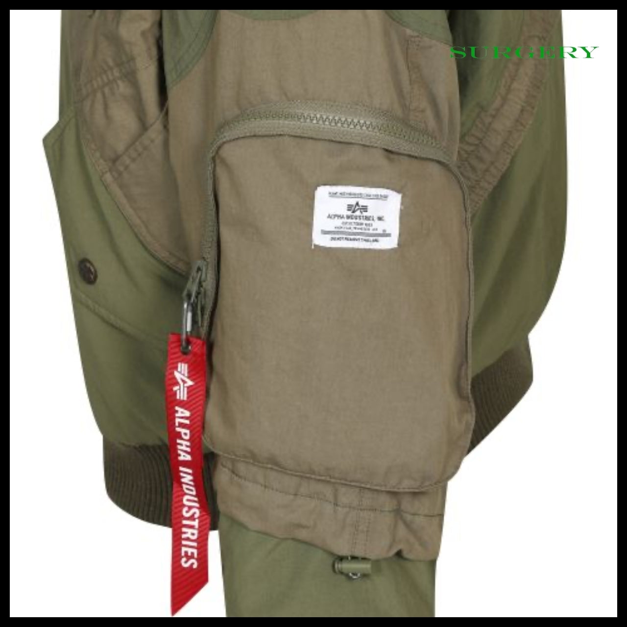 【Surgery】Chimera Reversible Flight Jacket 2 Colors