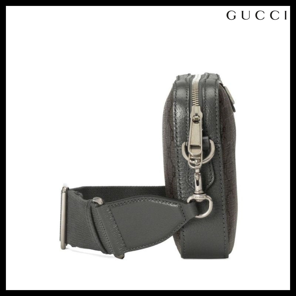 【GUCCI】Ophidia GG Supreme Crossbody Bag
