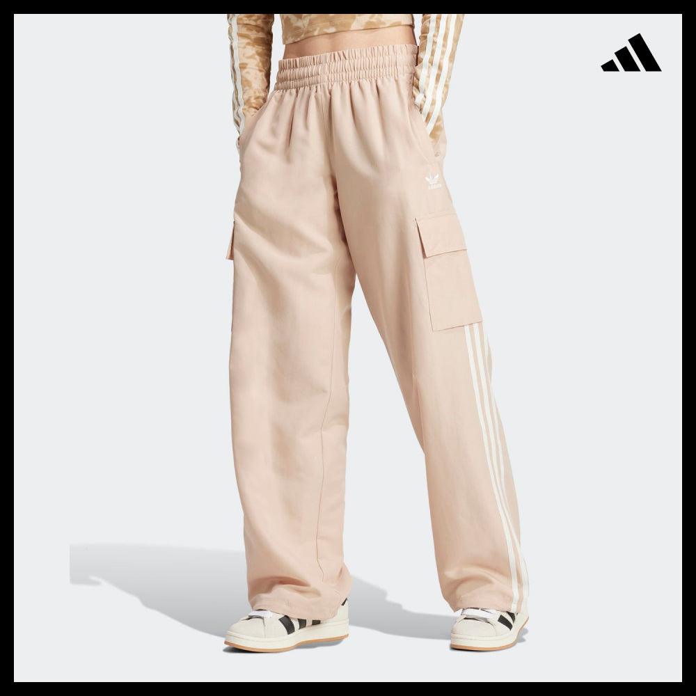 【adidas】3S カーゴパンツ ベージュ