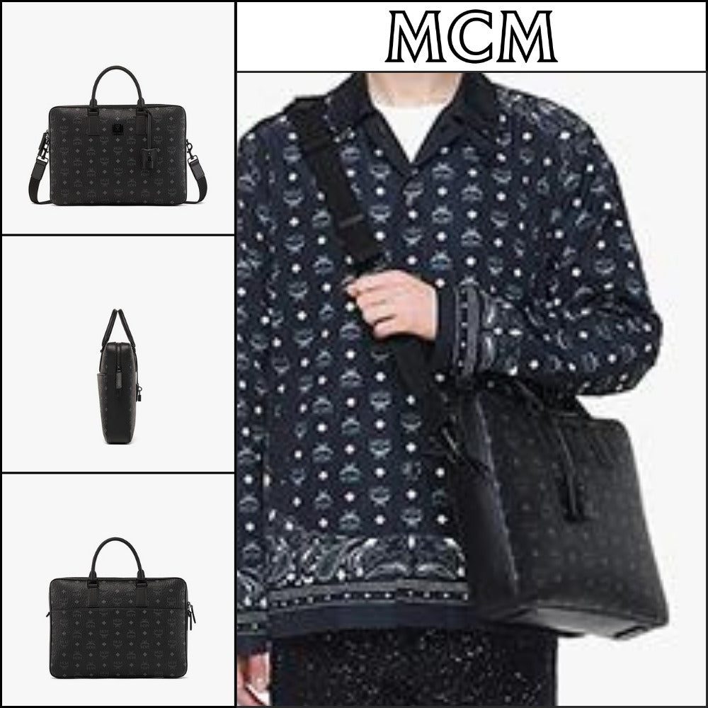 【MCM】Classic visetos tote