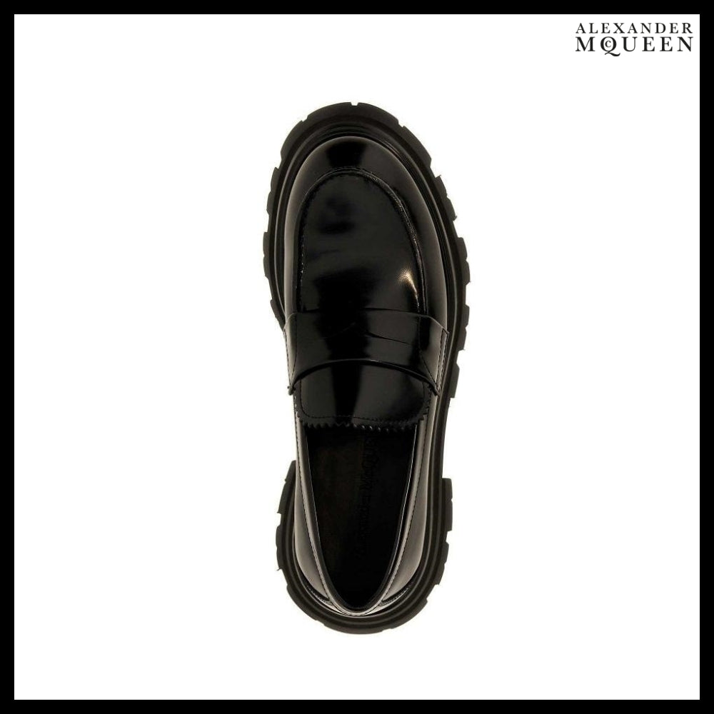 【Alexander Mcqueen】Wander Loafers Black