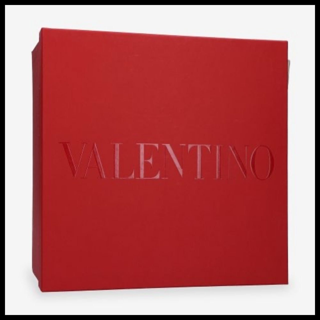 【VALENTINO】V Logo Signature Bucket Hat Black White