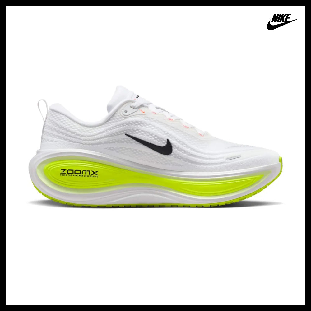 【Nike】Vomero Plus M White/Volt/Barely Volt/Black