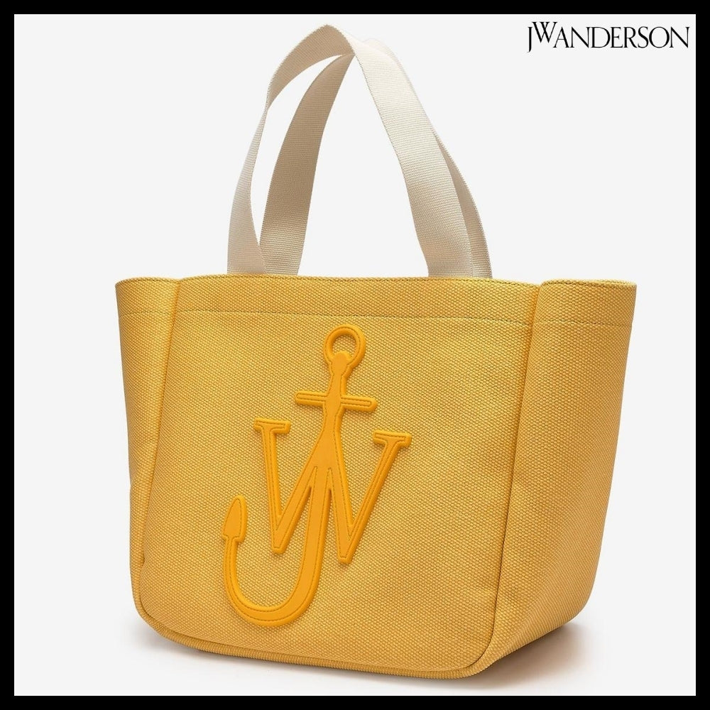 【J W ANDERSON】カバス トートバッグ マスタード