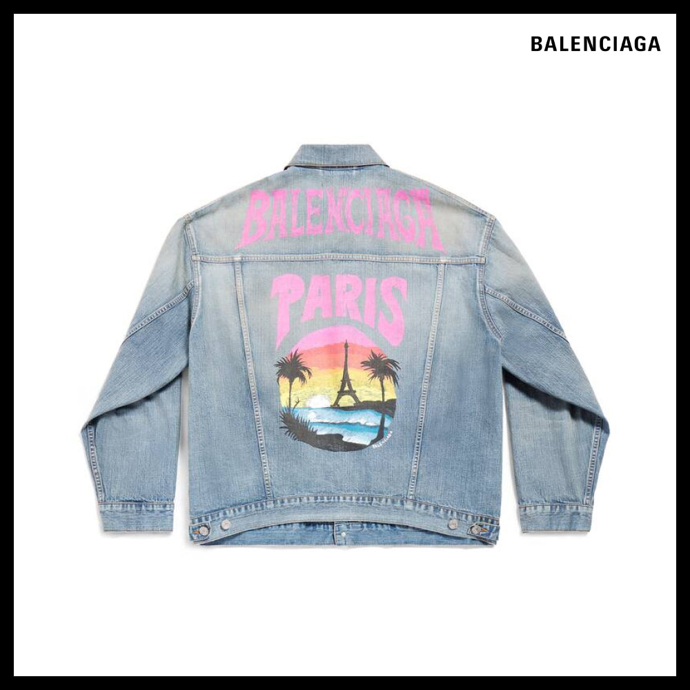 ★BALENCIAGAアウトレット セール ★PARIS TROPICAL LARGE FIT