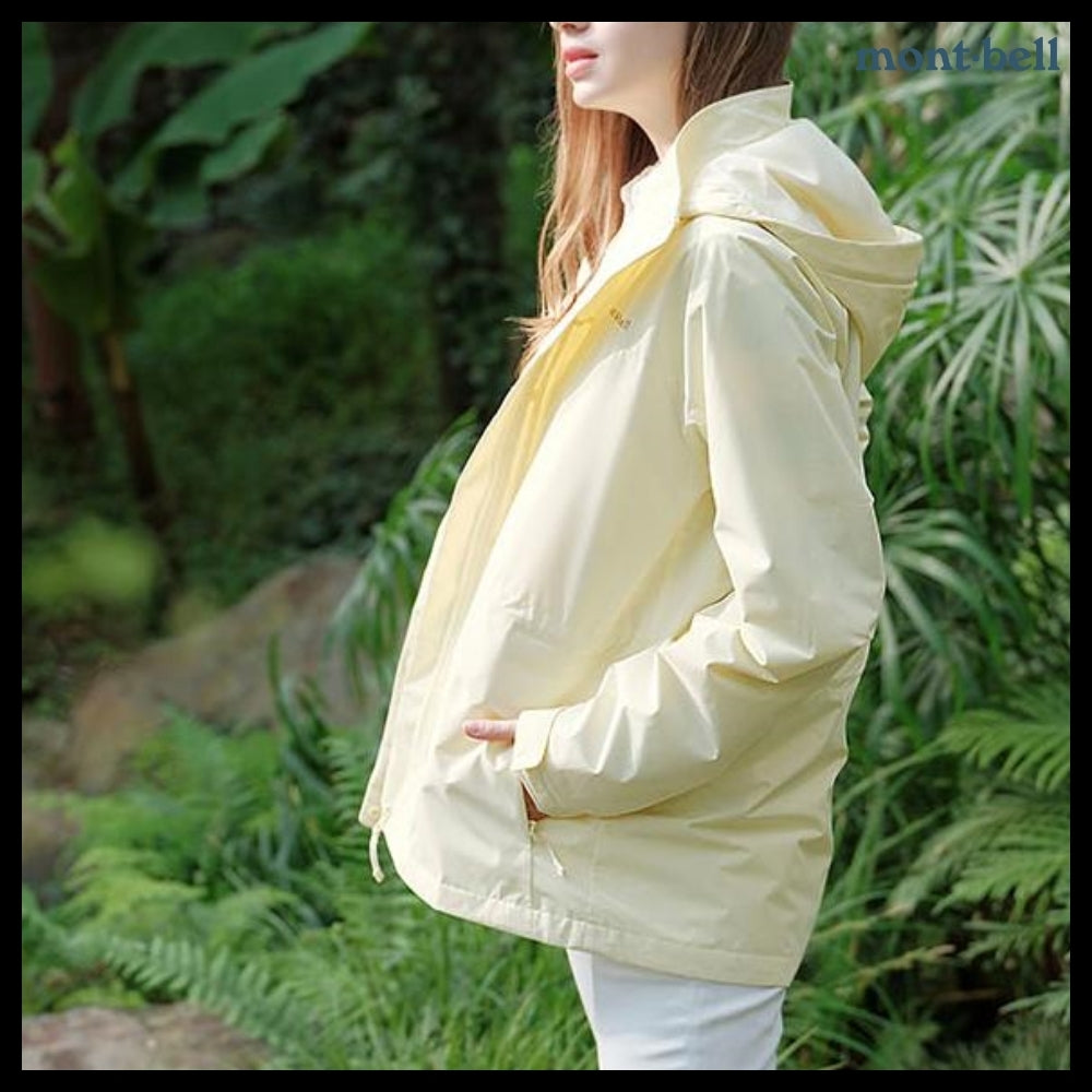 【montbell】Women’s TechL Wind Jacket 4Colors