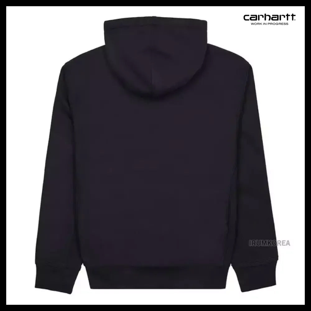 【Carhartt】SS26 Men American Script Hoodie
