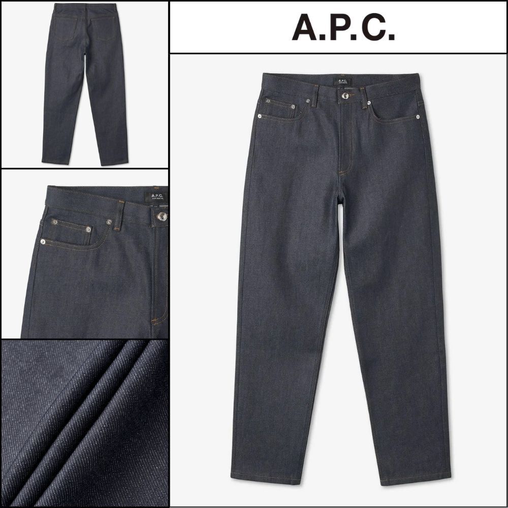 【A.P.C.】Martin Denim Pants Indigo