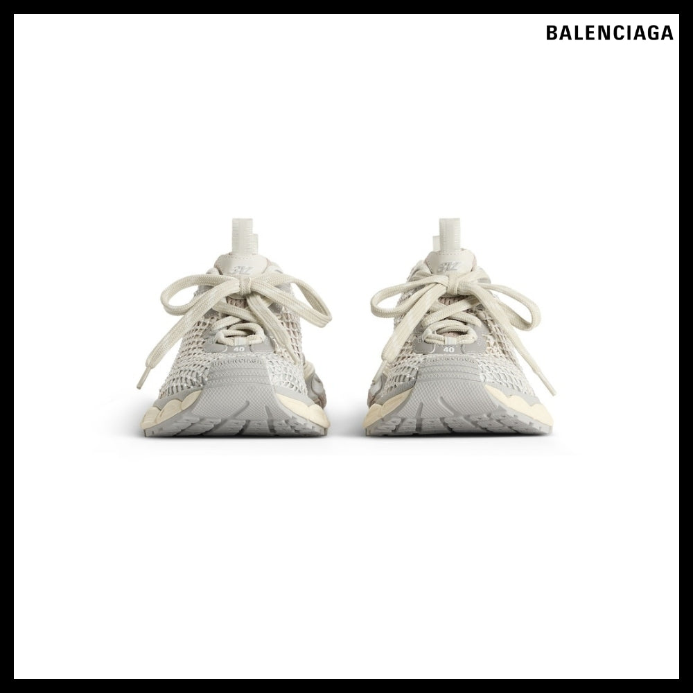 【BALENCIAGA】3XL Fishnet Sneaker Eggshell