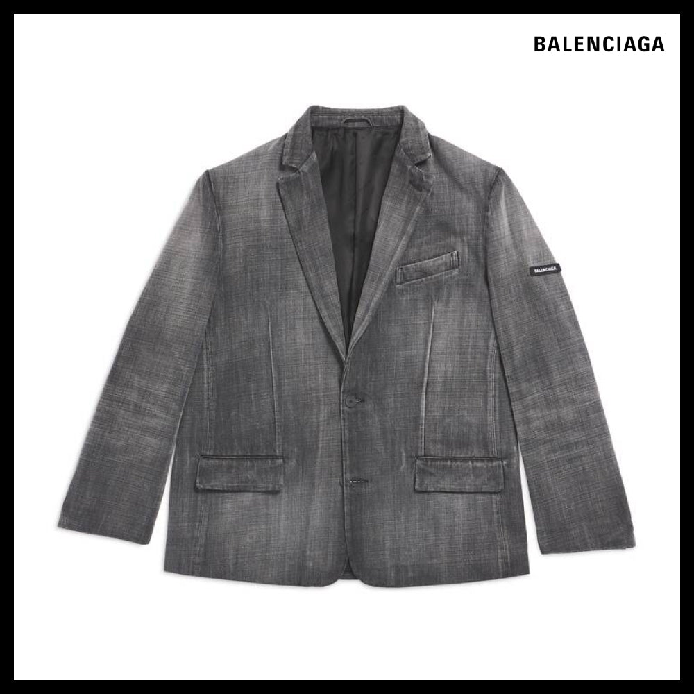 ★BALENCIAGAアウトレット セール ★WASHED JACKET