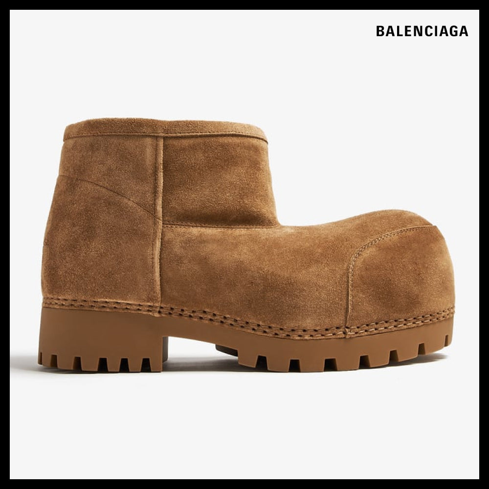★BALENCIAGAアウトレット セール ★Alaska Fur Bootie