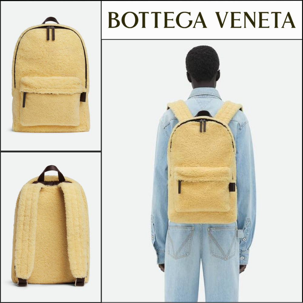 【BOTTEGA VENETA】MEDIUM ARCHETYPE BACKPACK BUTTER FONDANT